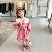 ★新作★韓国風子供服 ベビー服 キッズ ワンピース 女の子 子供服