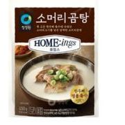 韓国　清浄園 　ソモリコムタン　 450g　牛頭コムタン　人気　簡単に韓国の味