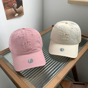 野球帽　帽子　キャスケット　紫外線対策　日焼け防止　UVカット　男女兼用　アルファベット