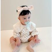 2023 春新作 韓国版 ins 赤ん坊 プリンセス風 女の子 連体服 子供服 2色