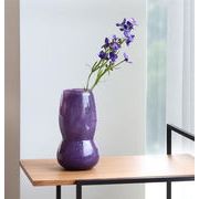 当店のおすすめ INSスタイル 瓢箪型 大人気 装飾品 水耕花瓶 ガラスの花瓶 置物 家の置物 エレガント