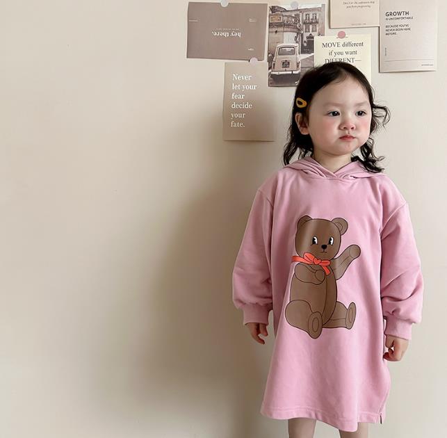 韓国風子供服 子供服 長袖 tシャツ ワンピース スカート トレーナー トップス キッズ服 ベビー服