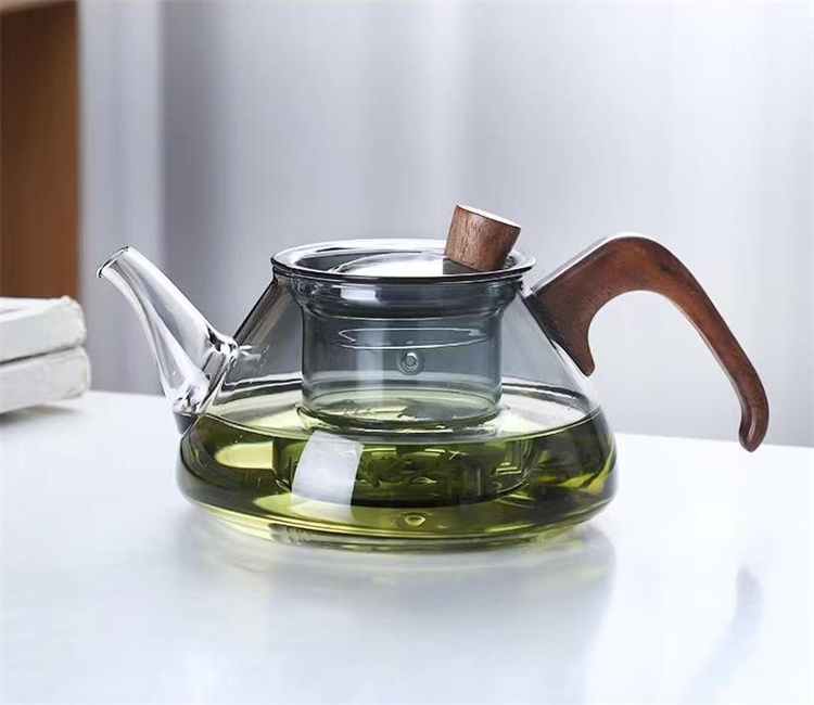 安いのに高く見える 養生ティーポット 大人気 ガラス ティーポット 高温耐性 小型茶器 家庭用