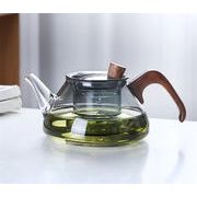 安いのに高く見える 養生ティーポット 大人気 ガラス ティーポット 高温耐性 小型茶器 家庭用