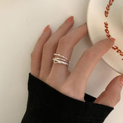 指輪　リング　アクセサリー　韓国ファッション　金属　デザイン　メタル