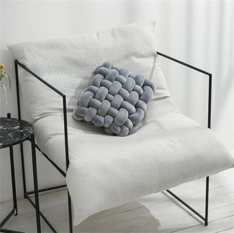 SNS話題 素敵な商品 手織り抱き枕 クッション 抱き枕 尻クッション 背もたれ一体 シンプル 椅子クッション