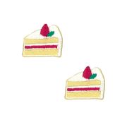 【ワッペン】ミニワッペン 2枚セット ケーキ