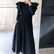 【NEW即納商品】韓国風レディース服 お出かけ エレガント　オシャレ ワンピース