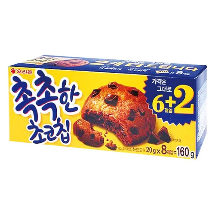 韓国 お菓子 オリオン ソフトチョコチップクッキー スーパーPコ 問屋