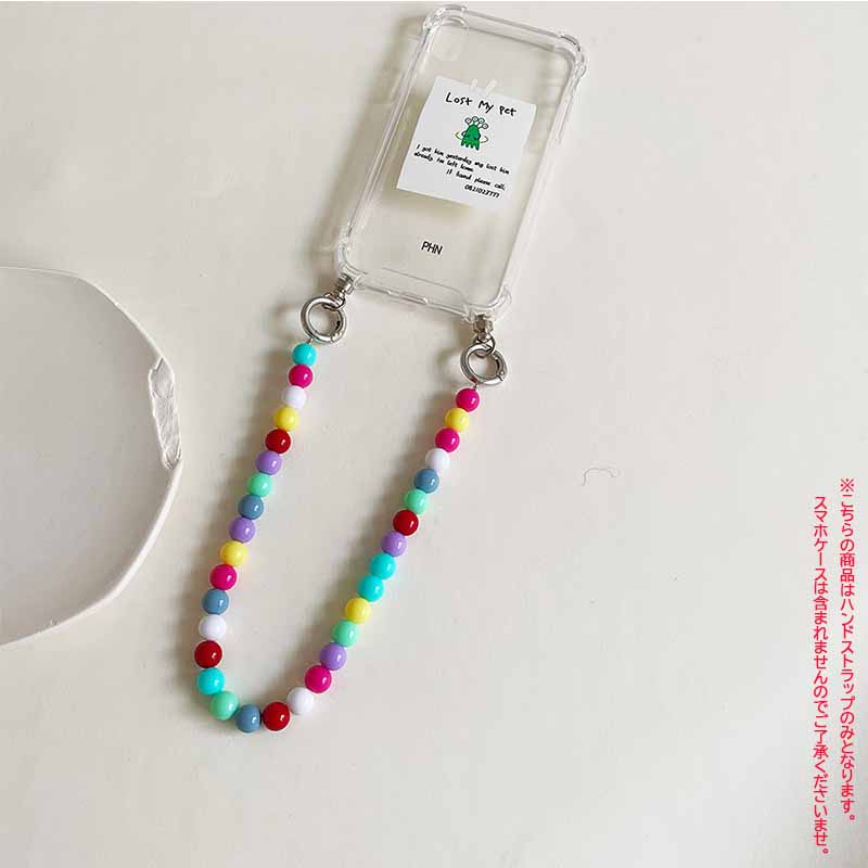 ヒステリックグラマー Akashic Tree/BEAR ビーズマルチストラップ HYSTERIC GLAMOUR（ヒステリックグラマー）の「Akashic Tree/BEAR