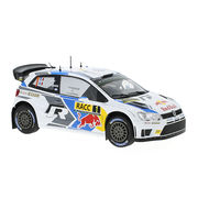 ixo/イクソ VW ポロ R WRC 2014年カタルーニャラリー優勝 #1 S.Ogier/J.Ingrassia