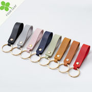 2023新作 韓国風 無地 キーホルダー 自動車のキーホルダー アクセサリー 可愛い プレゼント