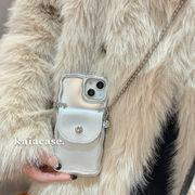 新作 スマホケース★高級感  iPhone14ケース  韓国ファッション スマホショルダー 携帯カバー