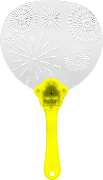 Bページ 光るうちわ花火柄2 ｜おもちゃ・縁日玩具・クレーンゲーム景品