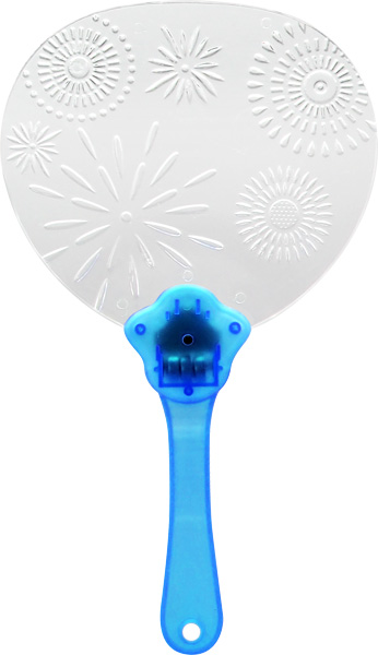 光るうちわ花火柄2 | 卸売・ 問屋・仕入れの専門サイト【NETSEA】