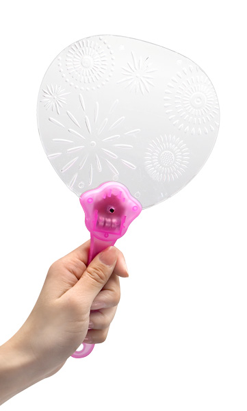 YOUさま専用 光るうちわ花火柄2 | 卸売・ 問屋・仕入れの専門サイト【NETSEA】