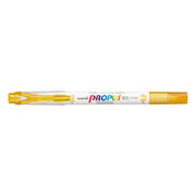 三菱鉛筆 蛍光ペン プロパス やまぶき PUS102T.3
