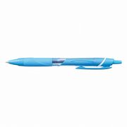 三菱鉛筆 なめらか油性ボールペン ジェットストリームカラー 0.5mm ライトブルー SXN150C05.8
