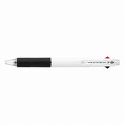 三菱鉛筆 なめらか油性ボールペン ジェットストリーム 3色 0.5 白 SXE340005.1