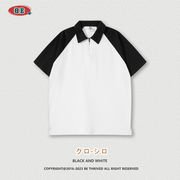 P14063男Ｔ-シャツ 2023新作 トッブス  カジュアル 半袖 　ペアルック　プリント　ラウンドネック