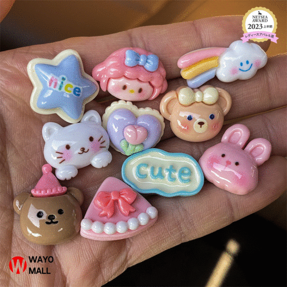 新入荷 デコパーツ DIY素材 アクセサリー 貼り付けパーツ 手芸材料衣類と靴帽子ヘアアクセサリーパーツ