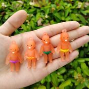 紫外線変色チャーム  PVC キーホルダーパーツ デコパーツ DIY素材手作りアクセサリーパーツ 手芸材料