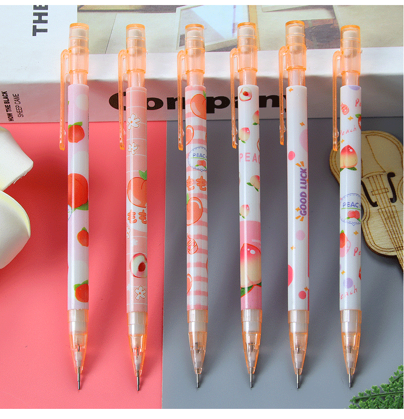 果物シャーペン   鉛筆　 創意文具 学生用ペン プレゼント 可愛い オフェンス（22368)