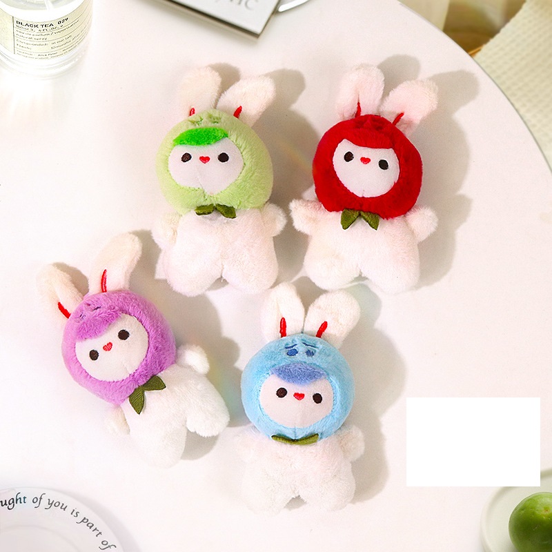 金具（キーホルダー、ストラップ）つけ ミニチュアぬいぐるみ