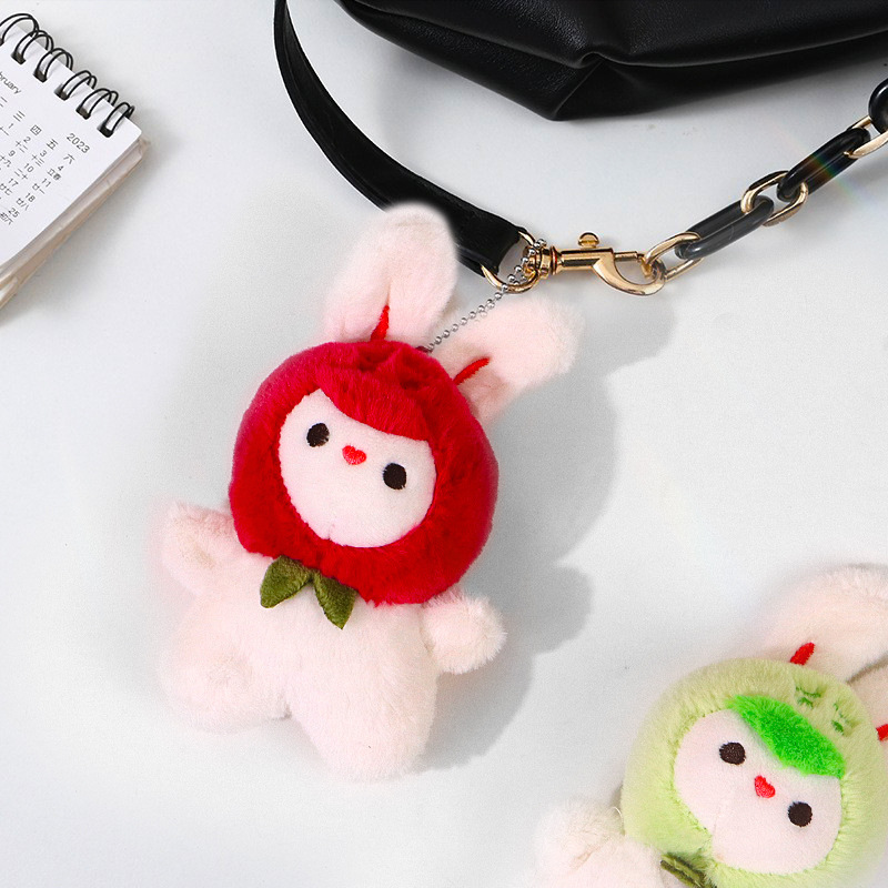 16cmぬいぐるみ チャーム キーホルダーパーツ デコパーツ DIY素材