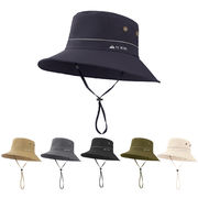 男性サンバイザー通気性アウトドア紫外線防止帽子登山子日焼け止め夏のつば