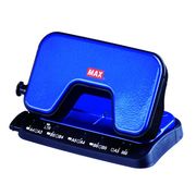 MAX 軽あけ2穴パンチ スクーバ15 ブルー DP90124 DP-15T/B マックス