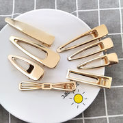 新入荷ヘアアクセサリーパーツ バンスクリップ  DIY 髪止め デコ素材 ヘアピン 手芸材料 クリップ