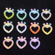 新入荷 キーホルダー金具   ハンドメイド キーリング アクセサリー DIY 手芸用品