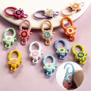 新入荷 キーホルダー金具   ハンドメイド キーリング アクセサリー DIY 手芸用品