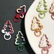 新入荷 キーホルダー金具   ハンドメイド キーリング アクセサリー DIY 手芸用品