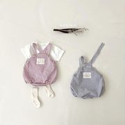 超人気韓国風ベビー　サロペットパンツ　　赤ちゃん パンツ   ファッションパンツ★66-100