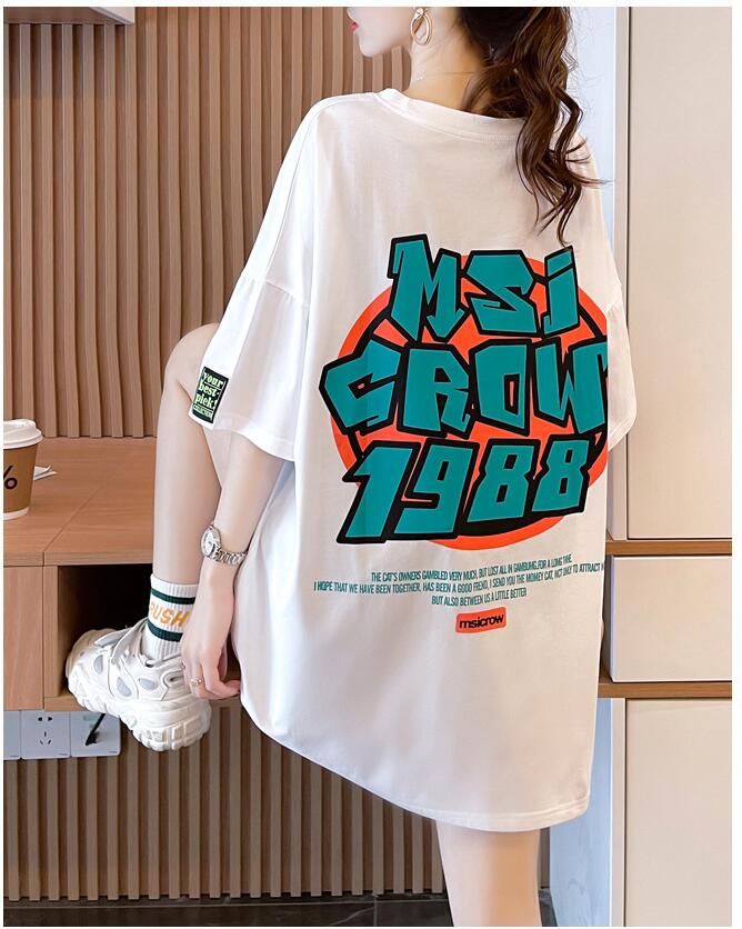 韓国風　女夏新しい　半袖Tシャツ， 気質ファッションTシャツ★ Tシャツ★M-2XL