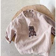 子供用アパレル　Tシャツ　2色　長袖　80-120