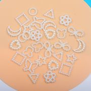 デコパーツ ABS  DIY素材 貼り付けパーツ デコ素材 手芸材料衣類と靴帽子アクセサリーパーツ