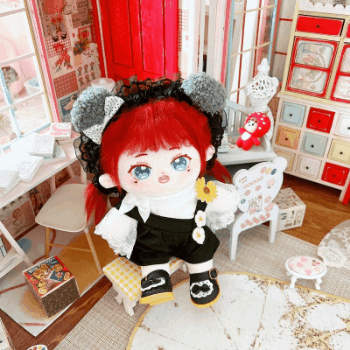 着せ替えぬいぐるみ ミニドール ぬいぐるみ用服 アイドル衣装 無属性ぬい玩具 doll 花柄 レース 服セット