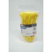 TIGER（タイガー） S-2240　パラコード　イエロー　３０Ｍ×４ｍｍ