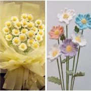 ins  母の日 誕生日 写真  お花   編み物     インテリア  花束 ニット  装飾    撮影道具6色