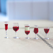 ins  模型   撮影道具    ミニチュア   インテリア置物    モデル   デコレーション  ワイングラス  11種