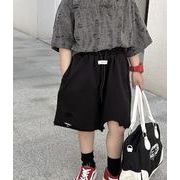 2023夏人気   韓国風子供服   キッズ    ベビー服  男女兼用  パンツ   ショートパンツ  ズボン 2色