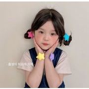 2023人気  韓国風  髪飾り  可愛い 星 ヘアゴム   ベビー  子供用   キッズ   ヘアアクセサリー 4色