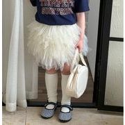 2025夏新作  韓国風子供服  キッズ服   可愛い    スカート