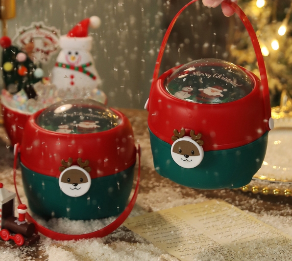 クリスマス   撮影道具   プレゼント用   ギフトバッグ  手提げ袋   小物入れ     収納袋   箱  贈り物