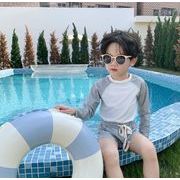 2023夏 ハワイ 人気 韓国風子供服  男の子水着  子供用水着  ベビー服   キッズ