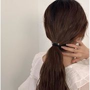 冬新作 韓国風  髪飾り   ヘアゴム  レディース    ヘアアクセサリー    ファッション    3色