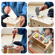 ins新作   木質おもちゃ   子供用品   道具箱   ホビー用品  玩具ギフト  パズル   知育玩具